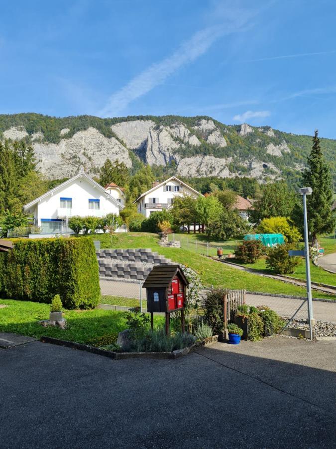 Dachwohnung In Welschenrohr Kültér fotó