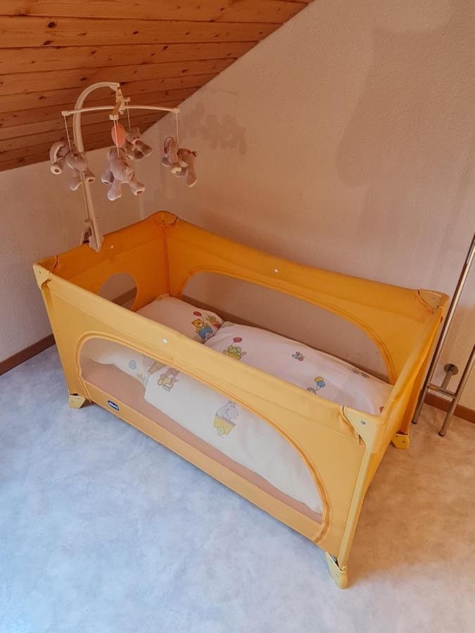 Dachwohnung In Welschenrohr Kültér fotó