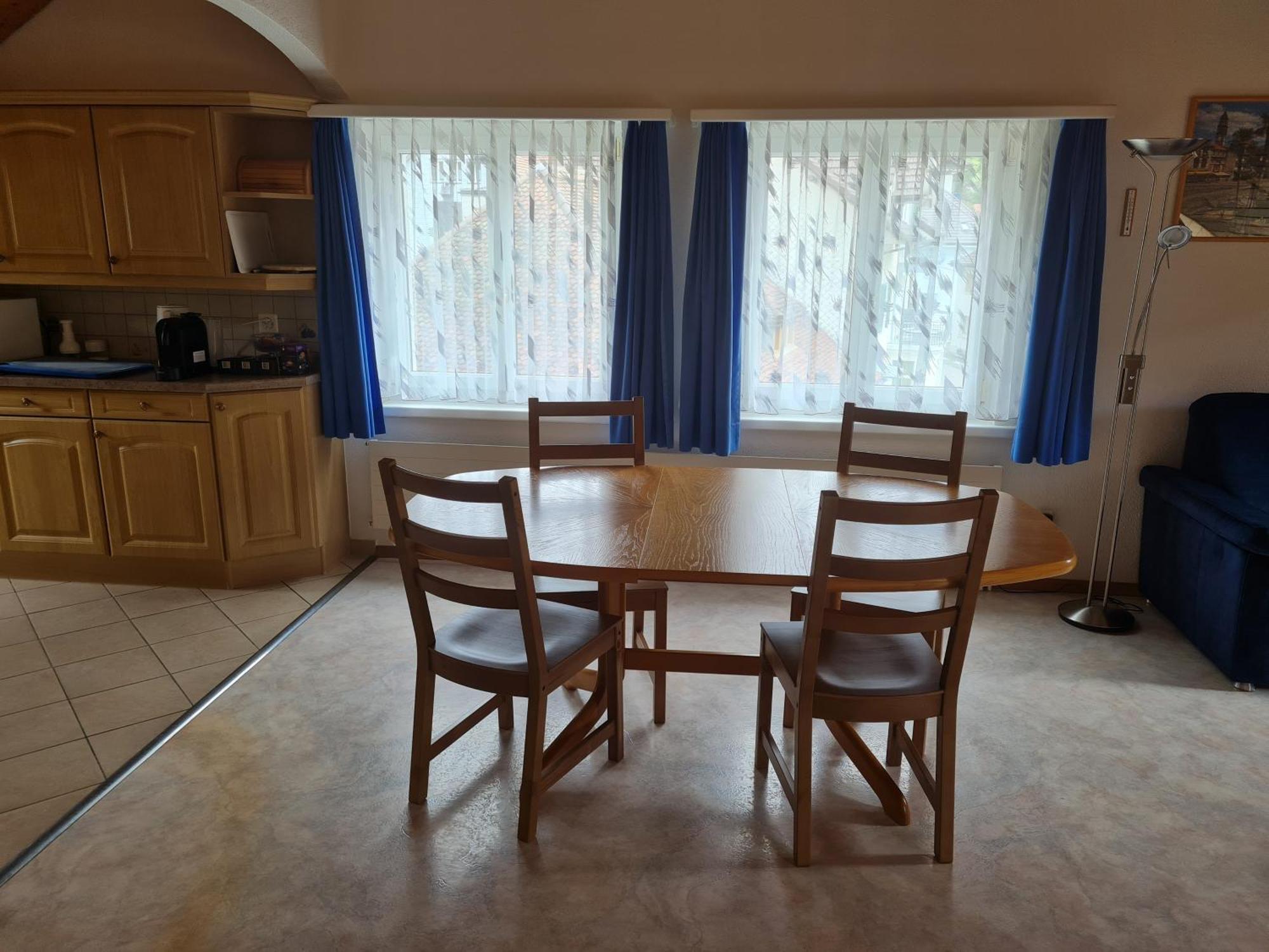Dachwohnung In Welschenrohr Kültér fotó