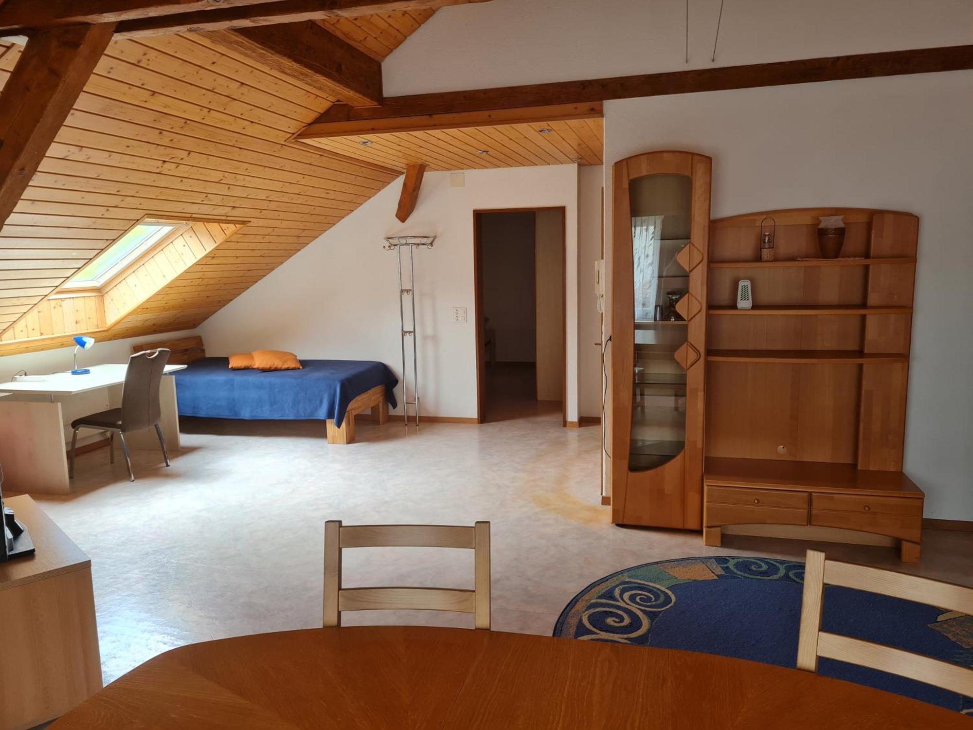 Dachwohnung In Welschenrohr Kültér fotó