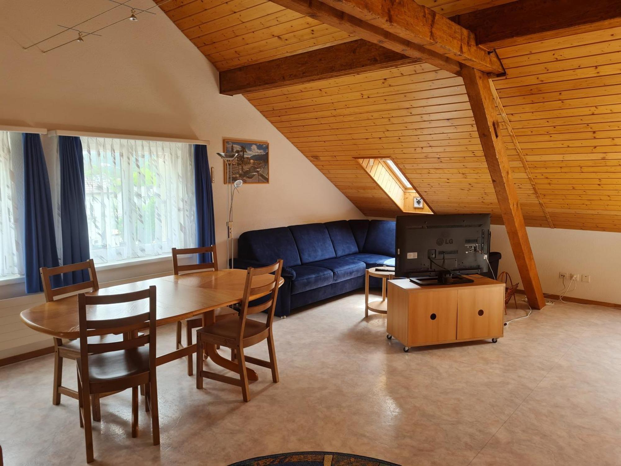 Dachwohnung In Welschenrohr Kültér fotó