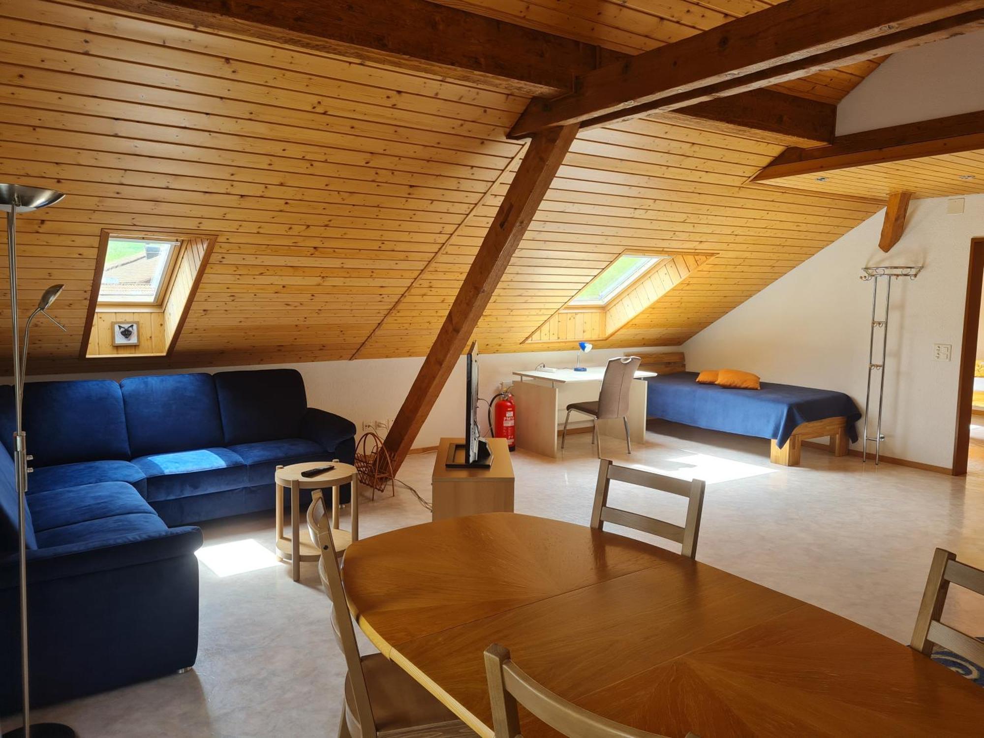 Dachwohnung In Welschenrohr Kültér fotó