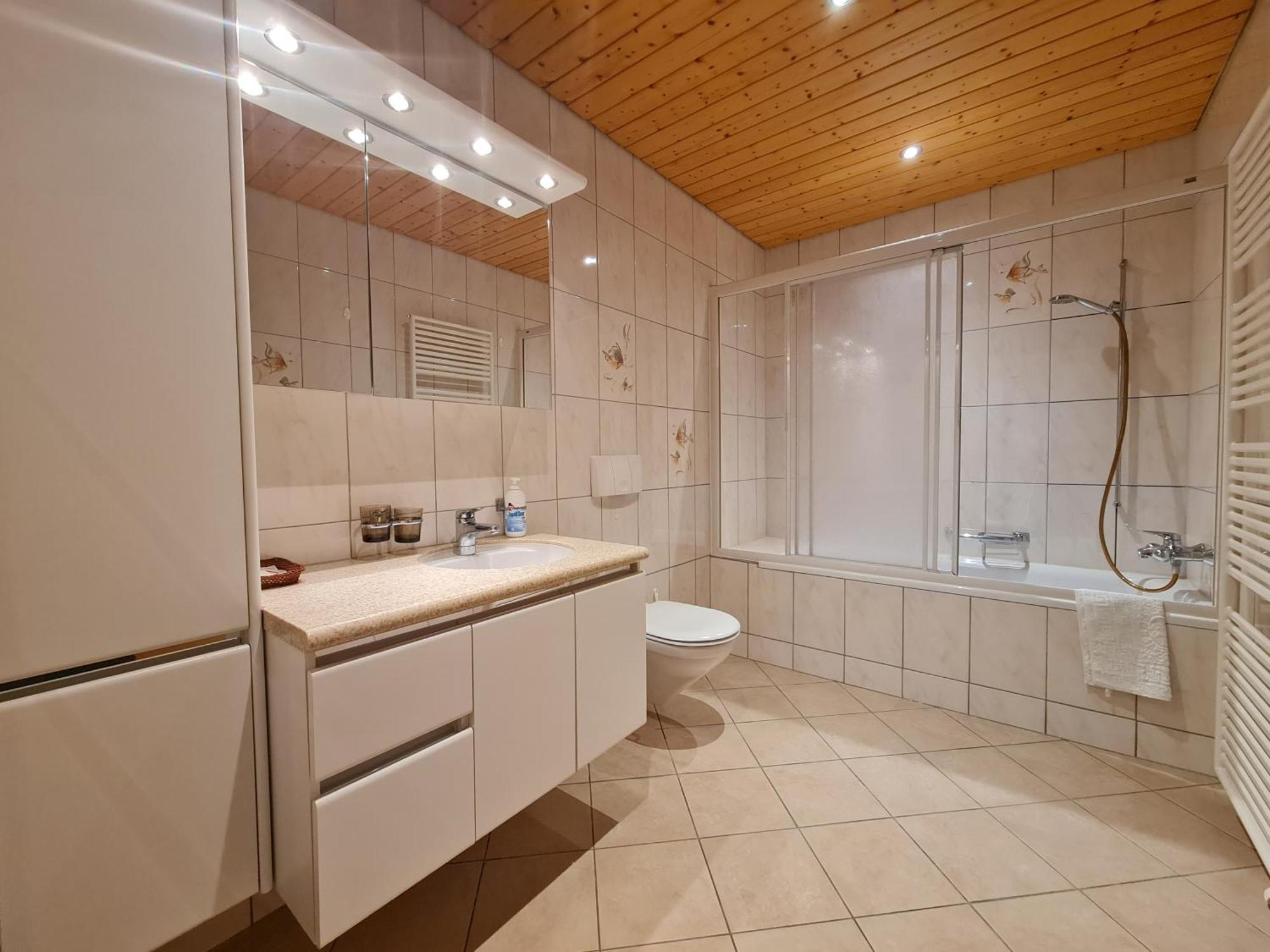 Dachwohnung In Welschenrohr Kültér fotó
