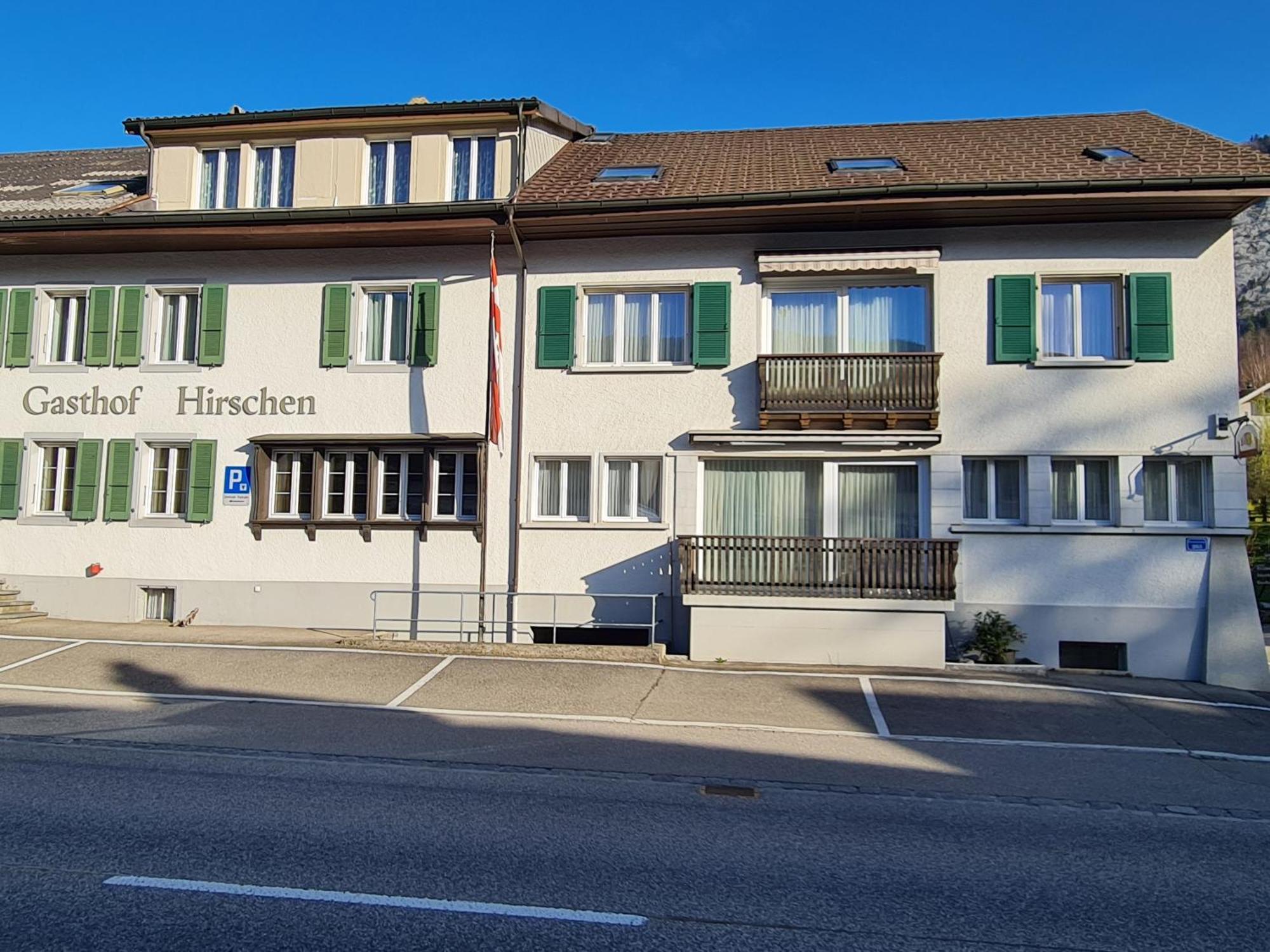 Dachwohnung In Welschenrohr Kültér fotó