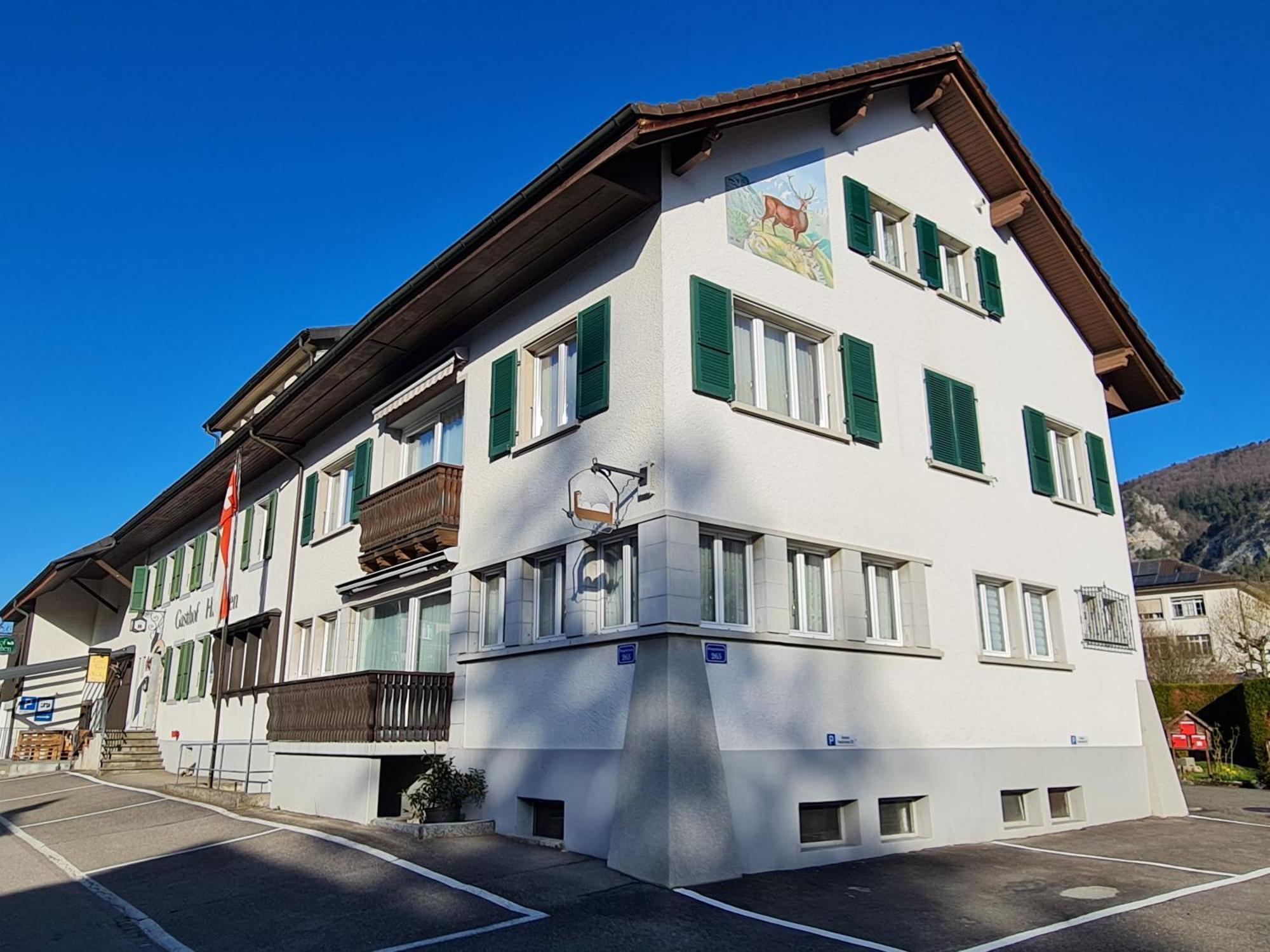 Dachwohnung In Welschenrohr Kültér fotó