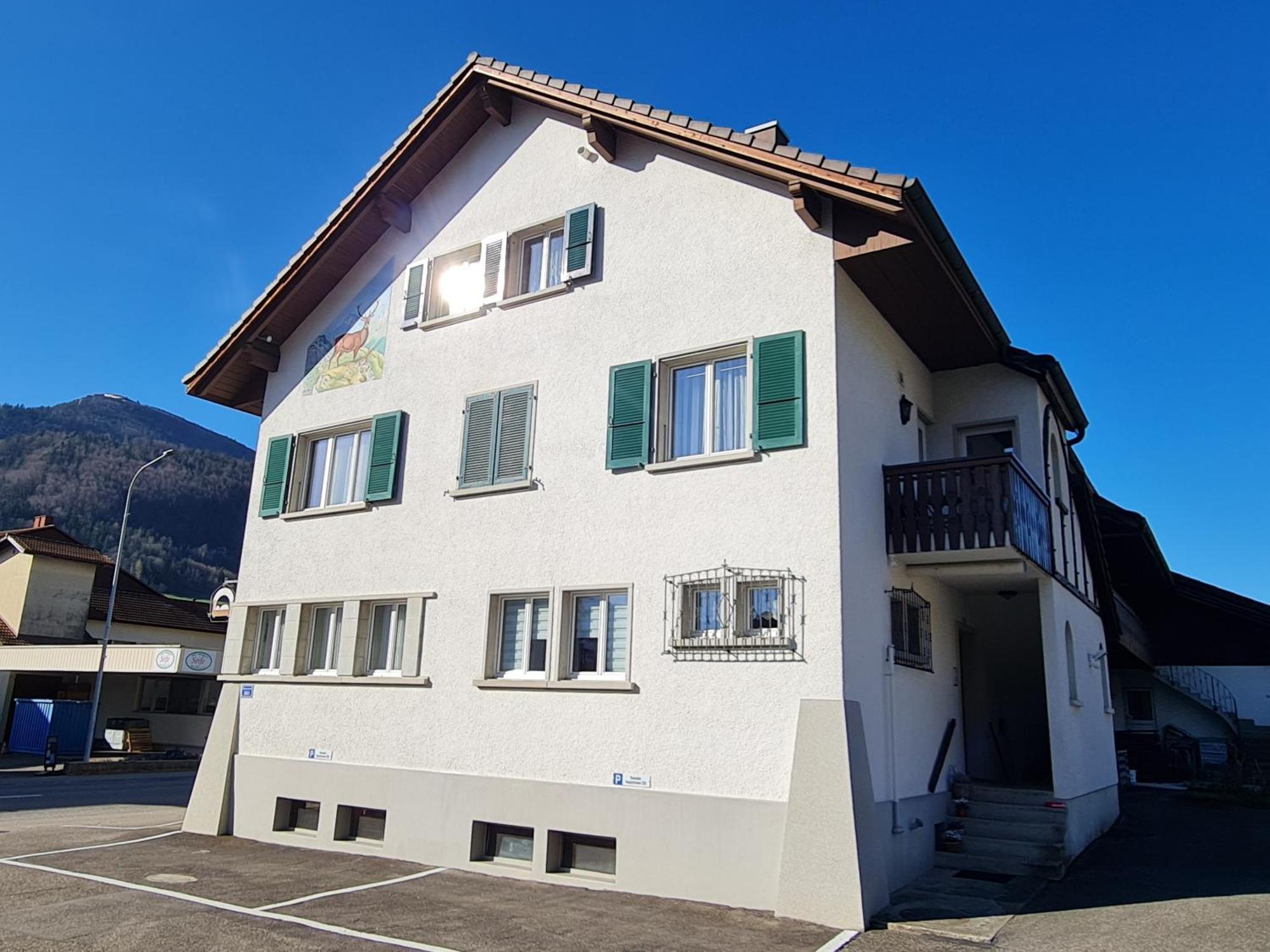 Dachwohnung In Welschenrohr Kültér fotó